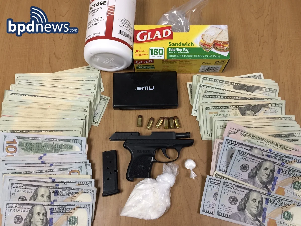 Evidence Seized During Incident #1
