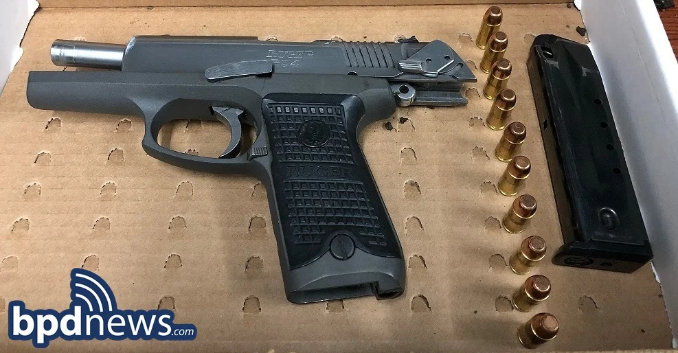 Firearm Seized During Incident #1