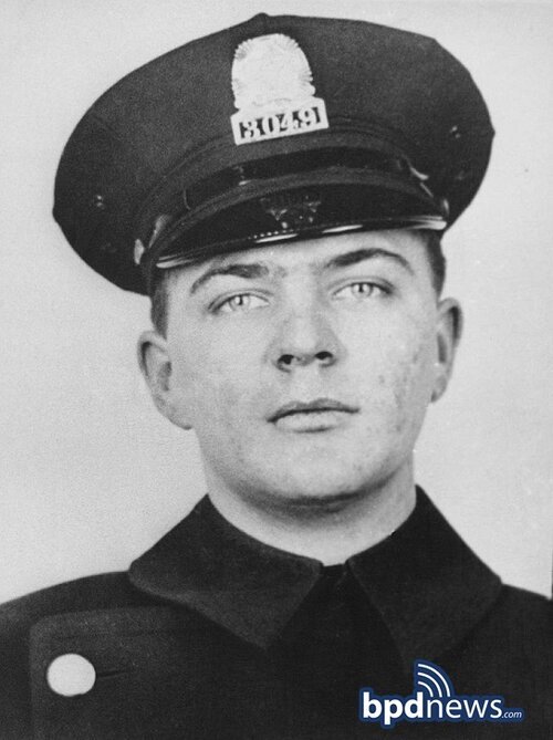 The Boston Police Department Remembers the Service and Sacrifice of Officer Charles A. McNabb 53 Years Ago