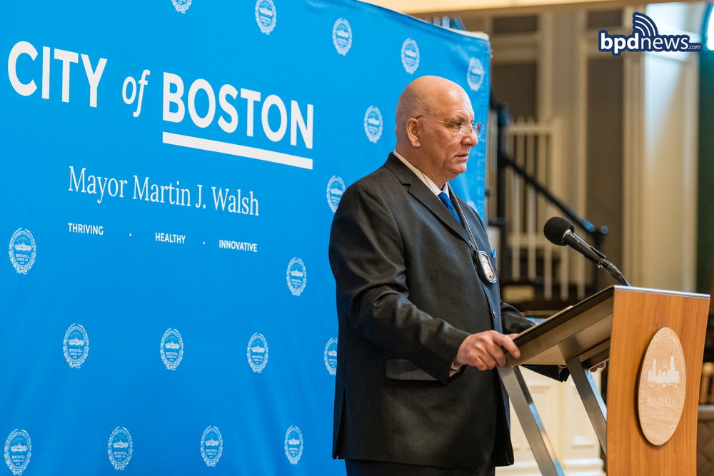 Mayor Martin J. Walsh Appoints Dennis White as the 43rd Commissioner of the Boston Police Department