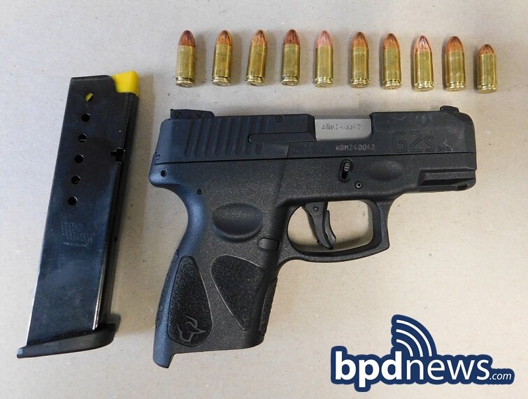 Traffic Stop Leads to Arrest and Recovery of Loaded Firearm During BPD Investigation in Dorchester