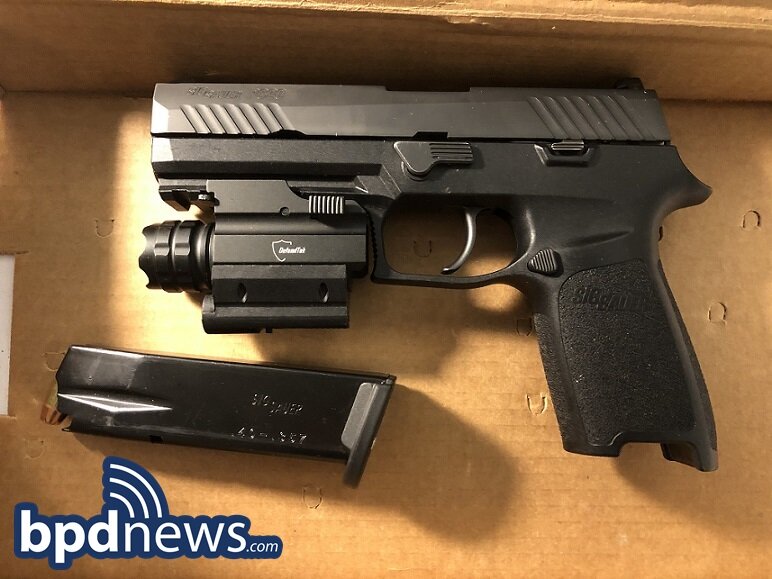 Suspect in Custody on Firearm Related Charges Following Traffic Stop in Jamaica Plain