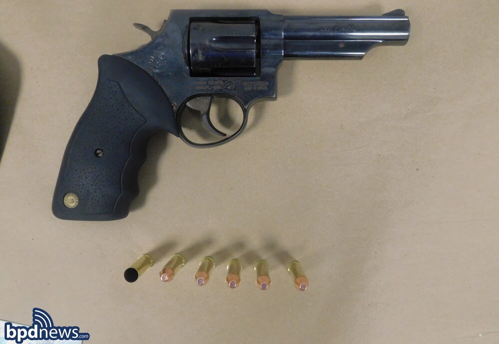 23 year-old Female Arrested on Gun Charges in Dorchester