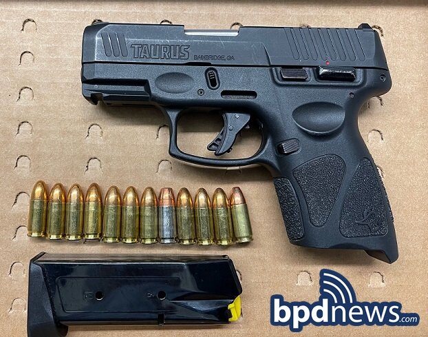 Suspect in Custody and Loaded Firearm Recovered During Investigation in the North End