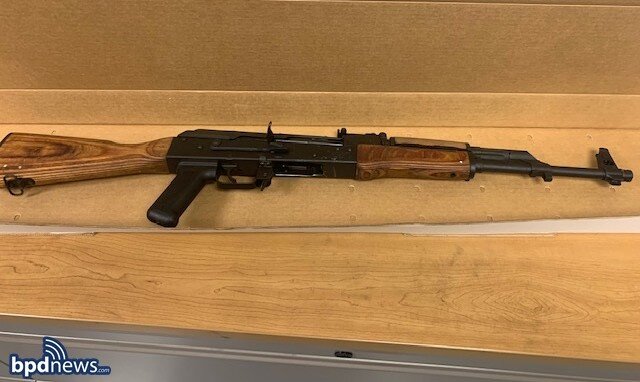 Officers Arrest Man In Possession of an AK-47 Rifle in South Boston