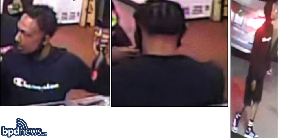 BPD is Seeking Help in Identifying the Following Individual in Connection to a Non-Life Threatening Stabbing in Roxbury