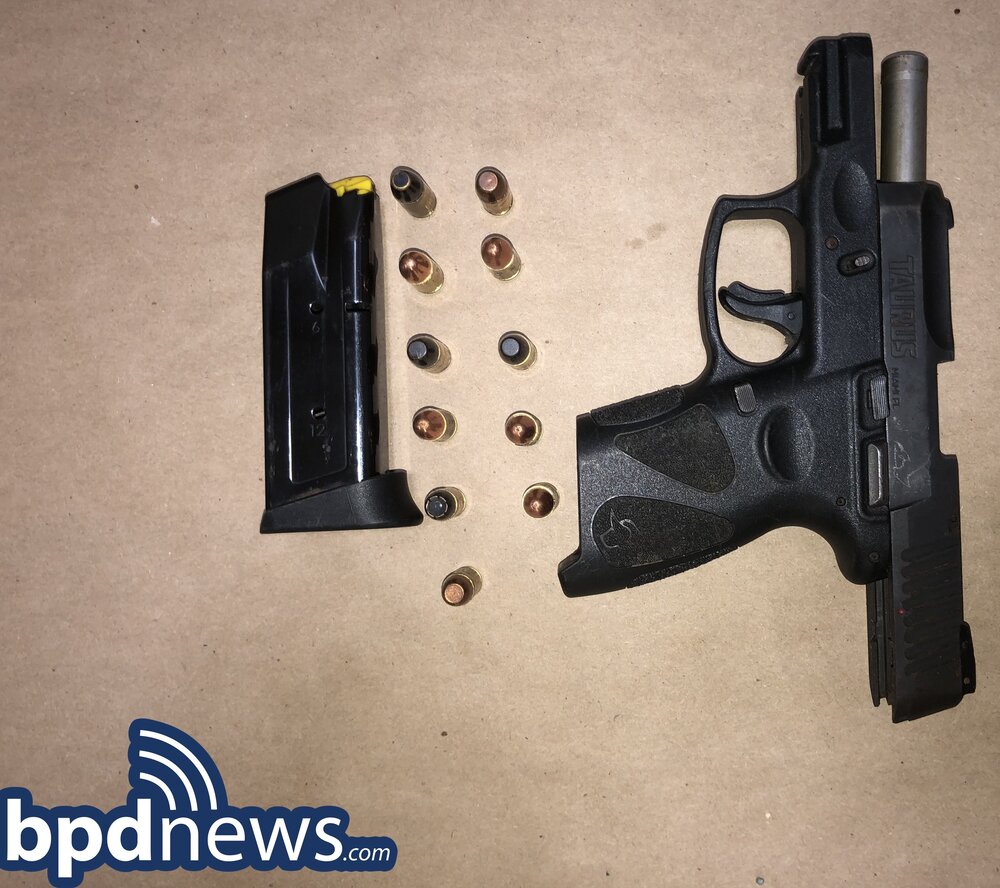 B3 Officers Recover Another Loaded Firearm in the Area of Almont Park
