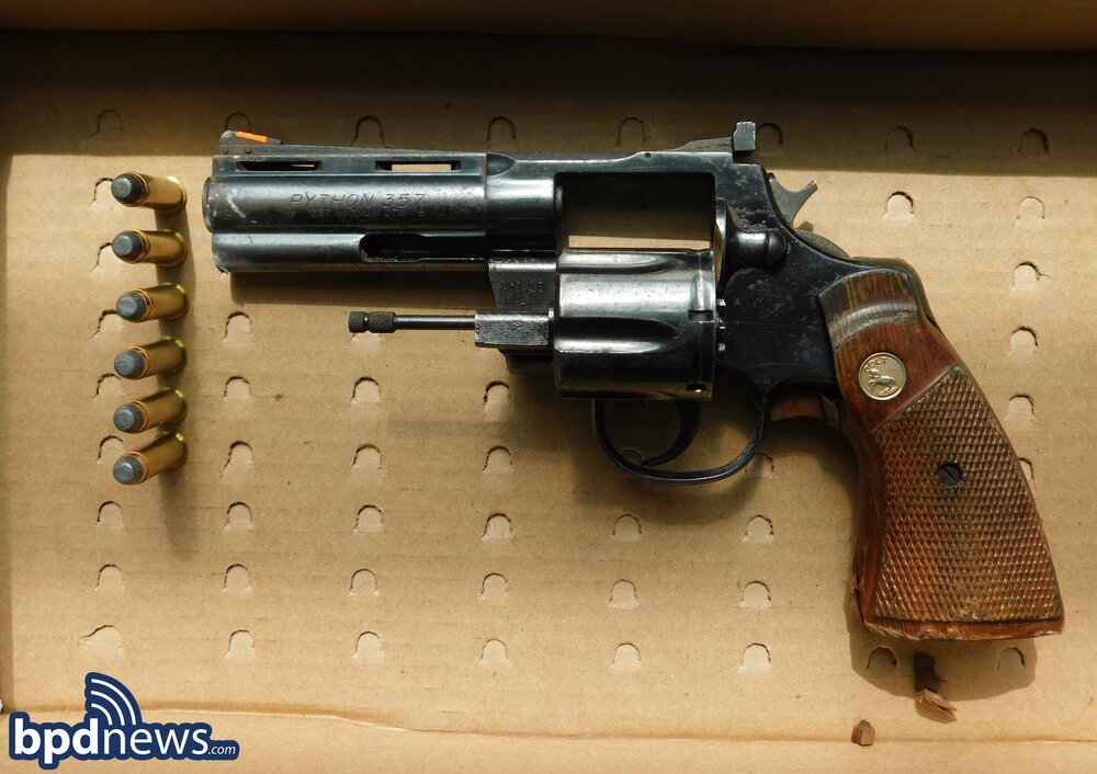 Officers Recover a Loaded Firearm after a Traffic Stop in Roxbury