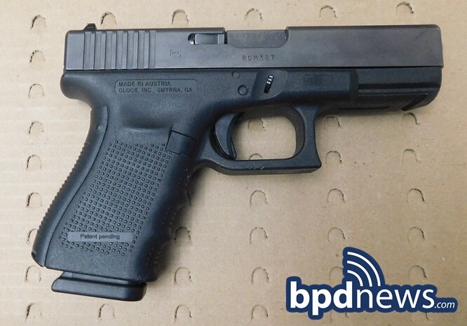District B-2 Officers Recover Loaded Firearm and Drugs Following a Traffic Stop