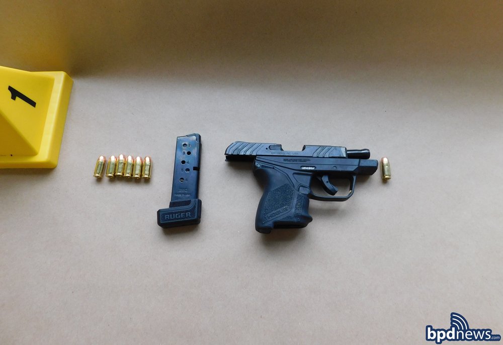 Officers Recover Two Loaded Firearms and Arrest One Suspect in Roxbury