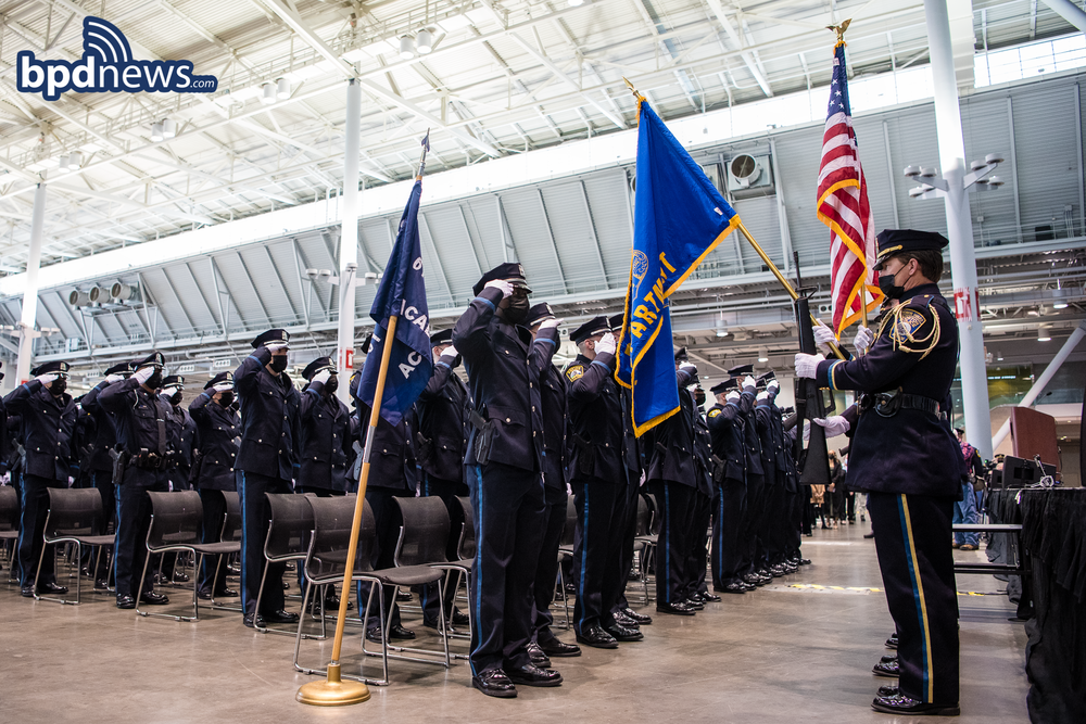 Congratulations to BPD Recruit Class 61-21 Upon Their Graduation from the Boston Police Academy
