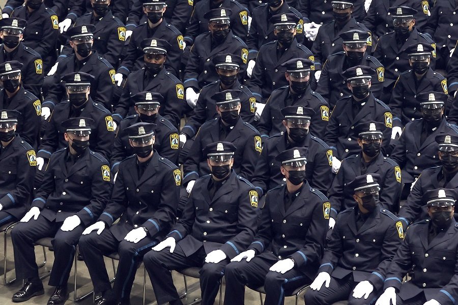 The Boston Police Department Recognizes National Law Enforcement Appreciation Day