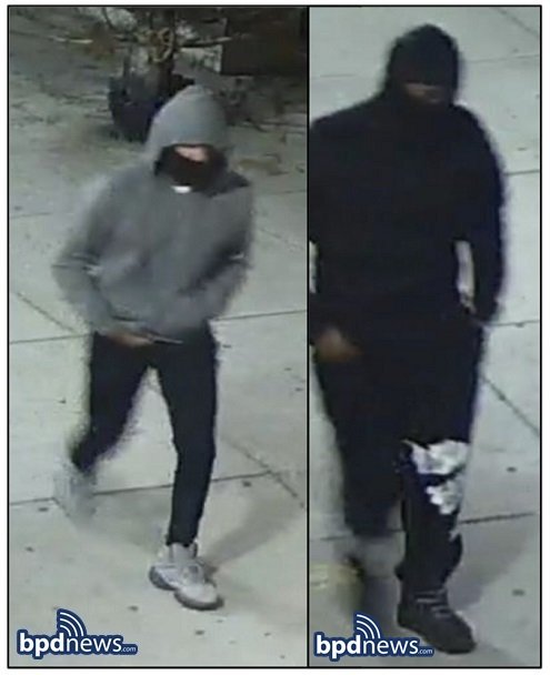 BPD Community Alert: The Boston Police Department is Seeking the Public’s Help to Identify Individuals in Connection to a Non-Fatal Shooting in Dorchester