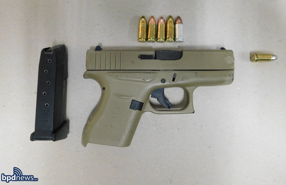 Officers Recover a Loaded Firearm in Dorchester and Arrest One Suspect