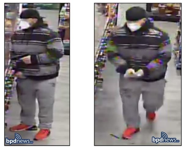 BPD Community Alert: The Boston Police Department is Seeking the Public’s Help to Identify Suspect Wanted in Connection to Recent Armed Robbery in South Boston