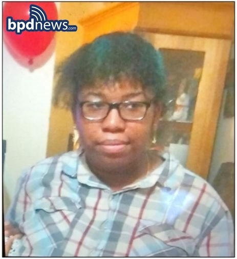 BPD Missing Person Alert: 15-Year-Old Seneya Mitchell of Dorchester