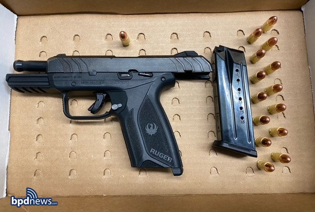 Officers Recover a Loaded Firearm and Arrest Two Suspects After a Traffic Stop
