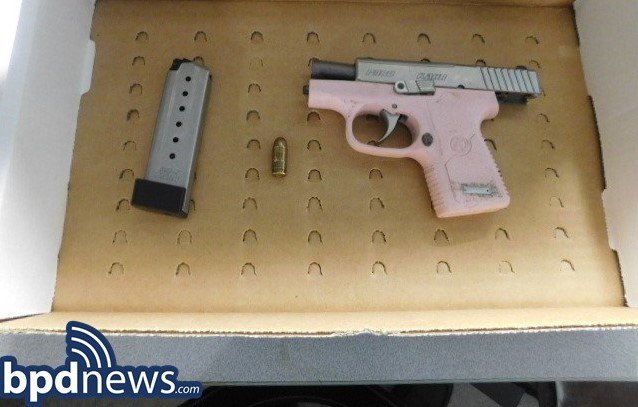 Officers from District B-3 Arrest Juvenile Male on Firearm Charges