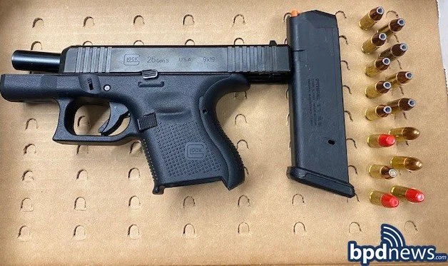 Youth Violence Strike Force Make Arrest of Male on Drug and Firearm Charges  Following a Traffic Stop — bpdnews.com