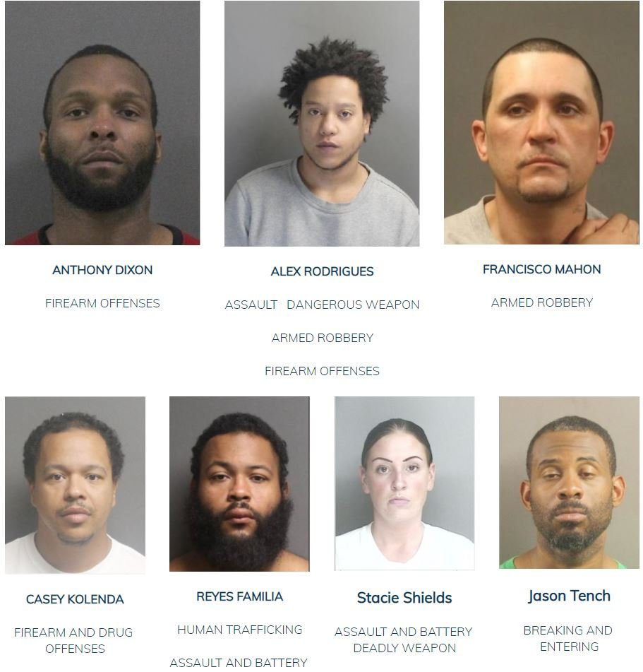 Community Alert for January 13, 2022: Have You Seen Us? Boston Police Update Most Wanted List