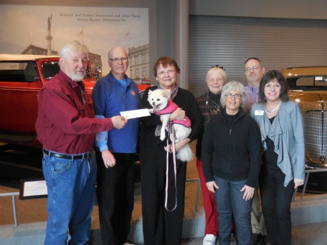 Check Presentation to Animals in Distress