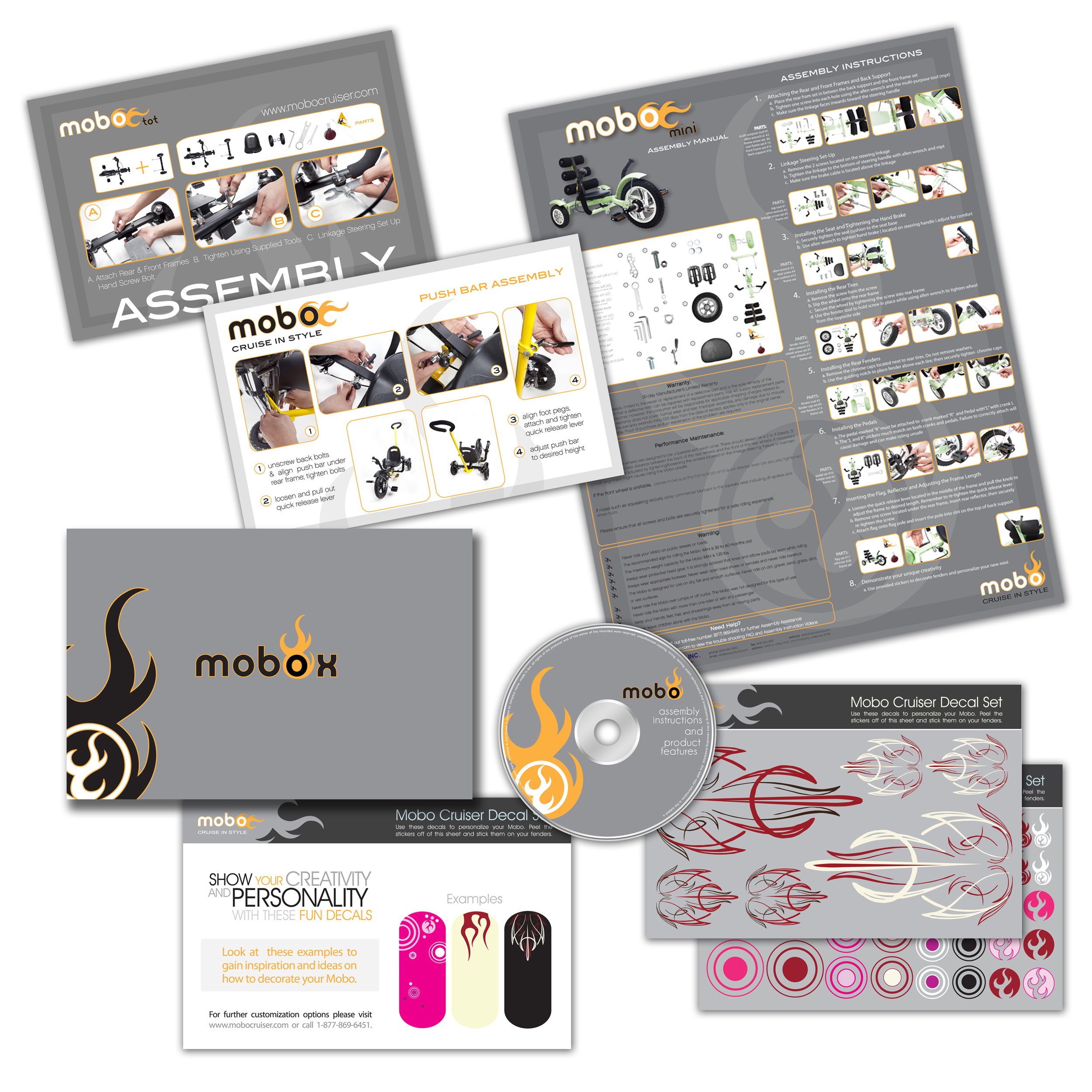 Mobox  and Content Design