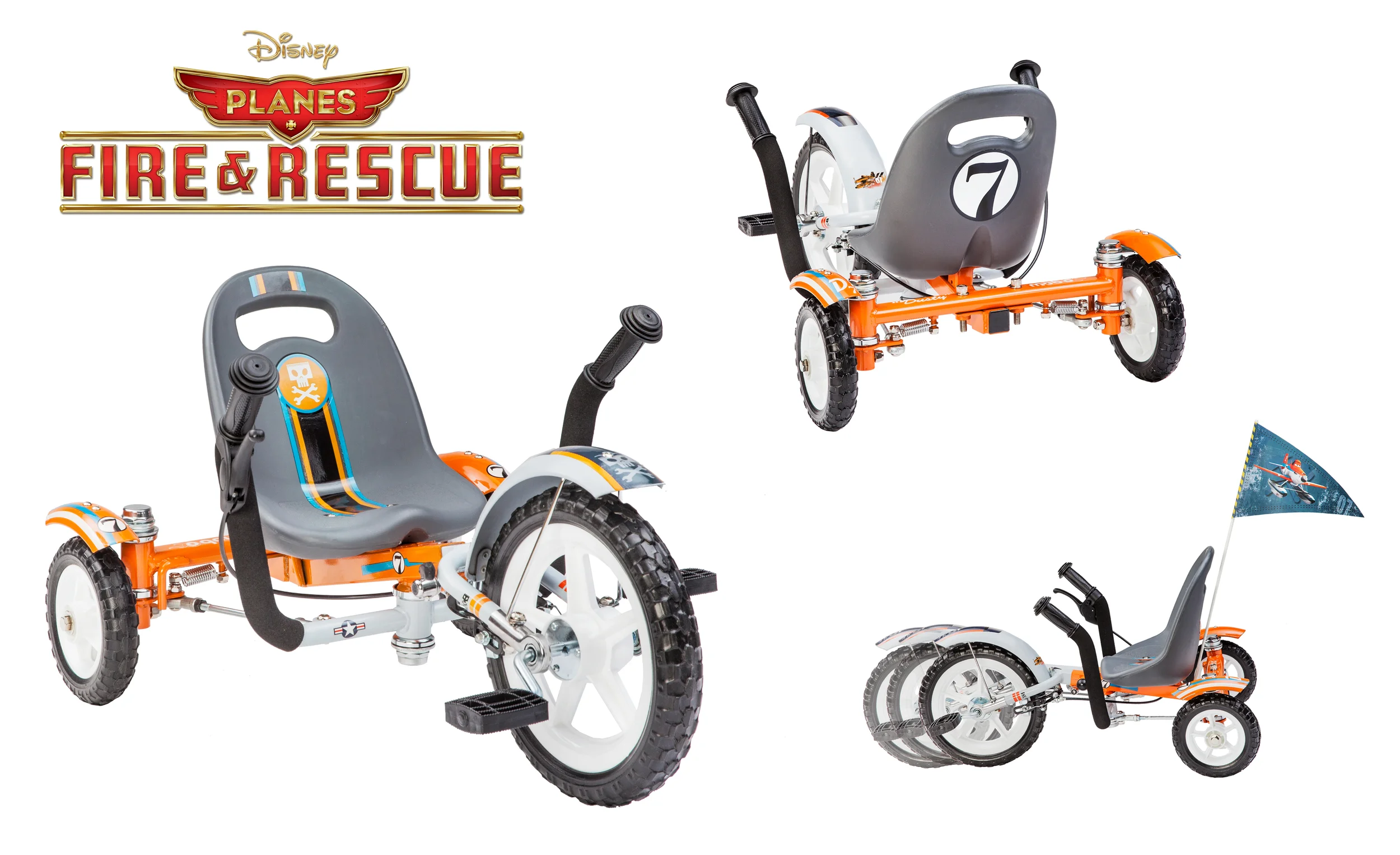 Dusty Crophopper Product Development