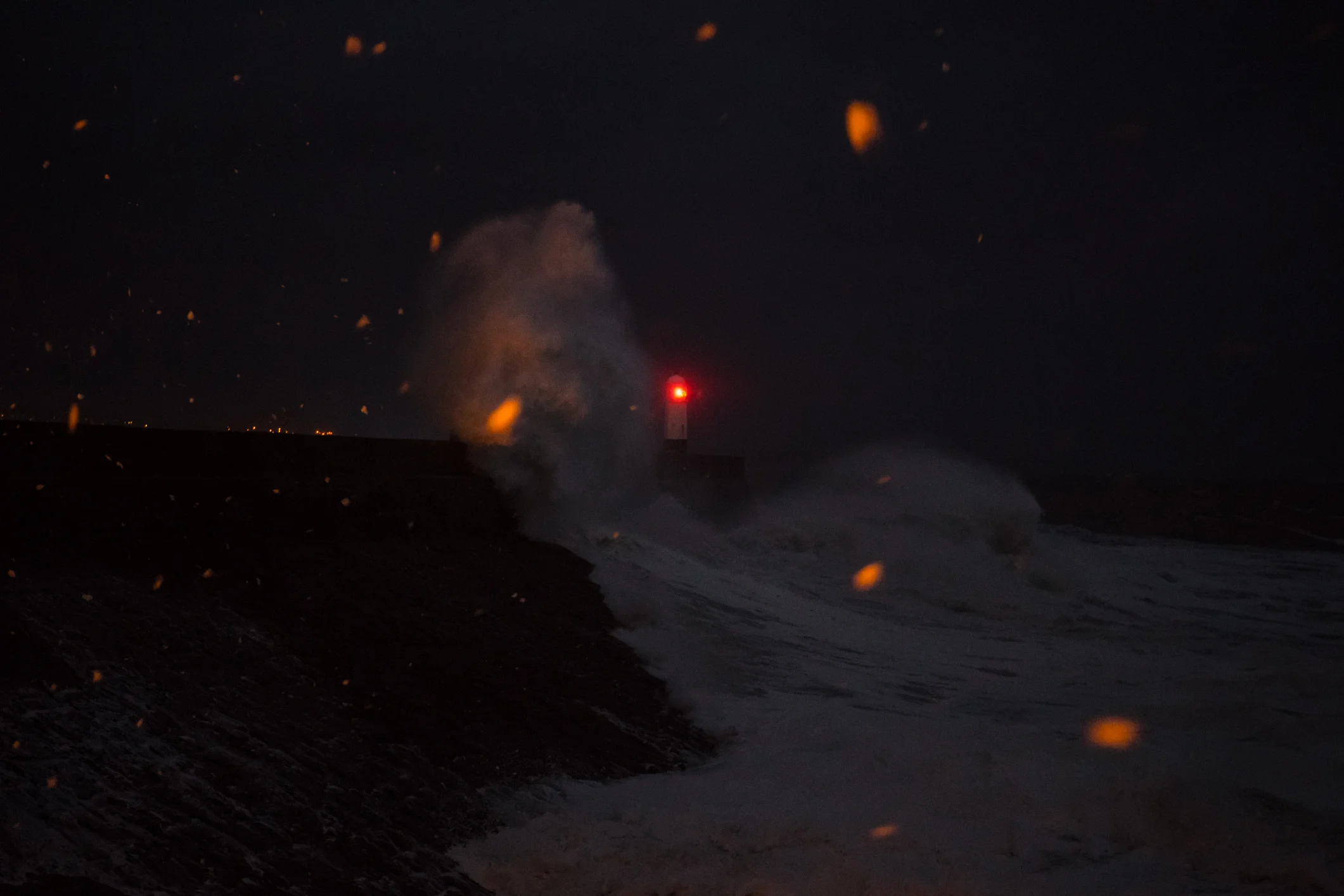 Last shot of the night. 
