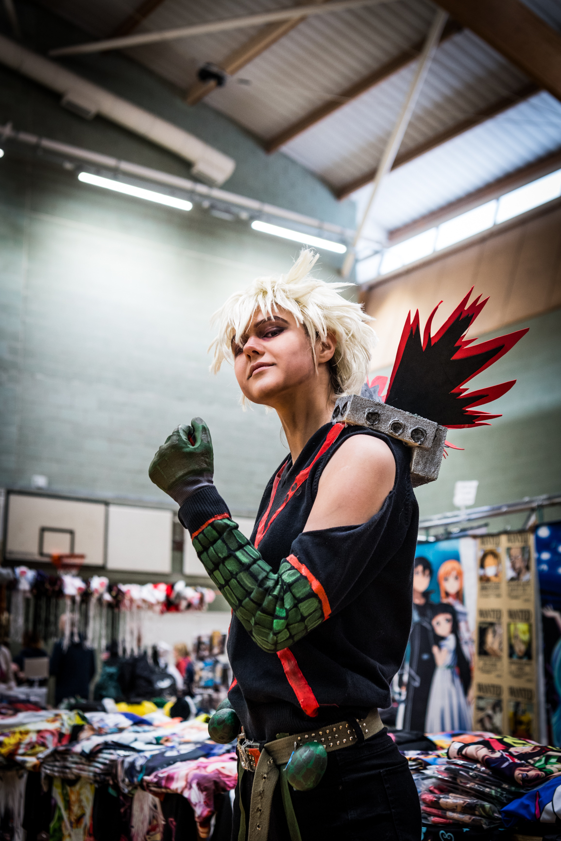 Manchester Anime and Gaming Con, April 2019 — Livia