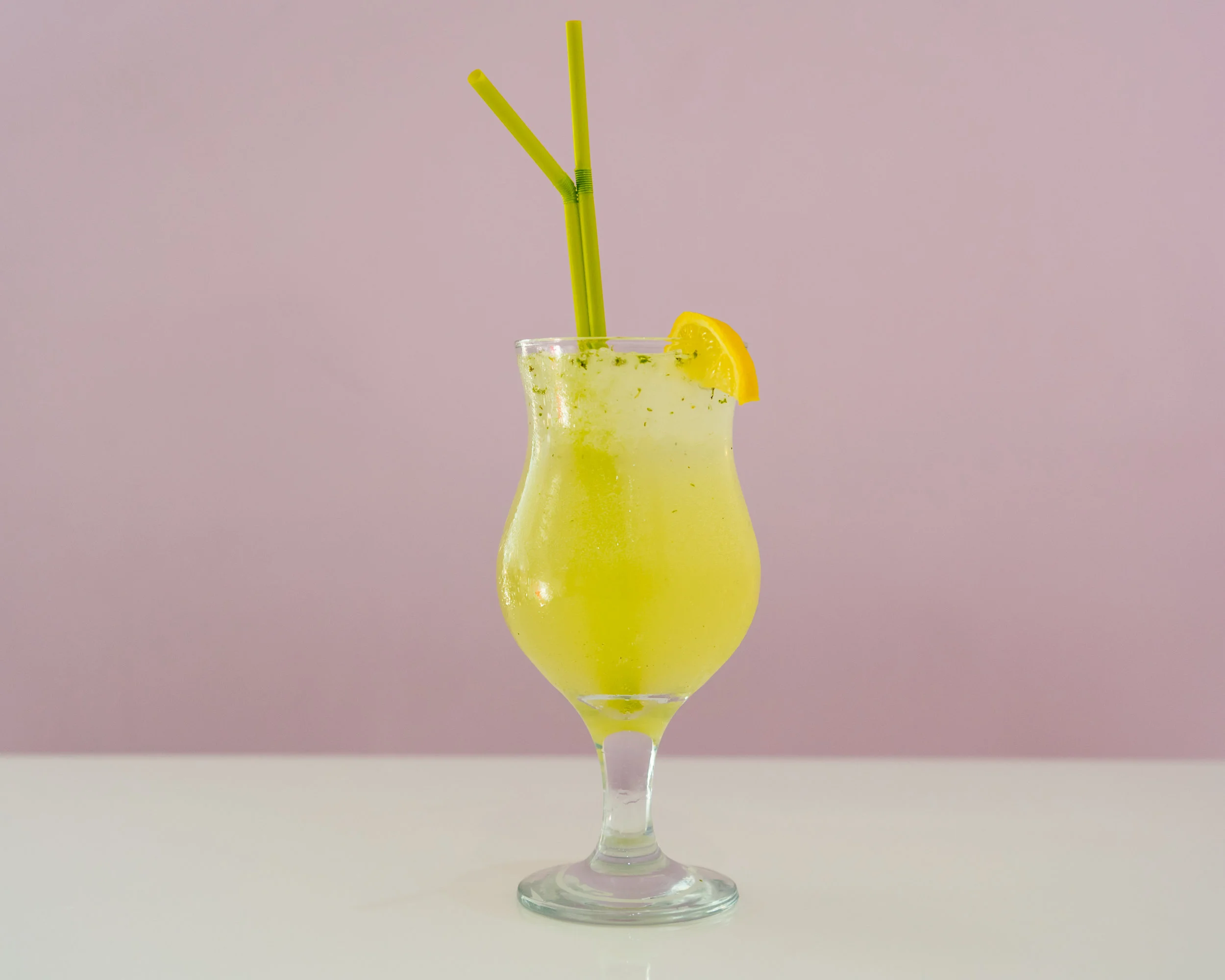 Lemon and Lime Cocktail, Dessert Corner - Bolton