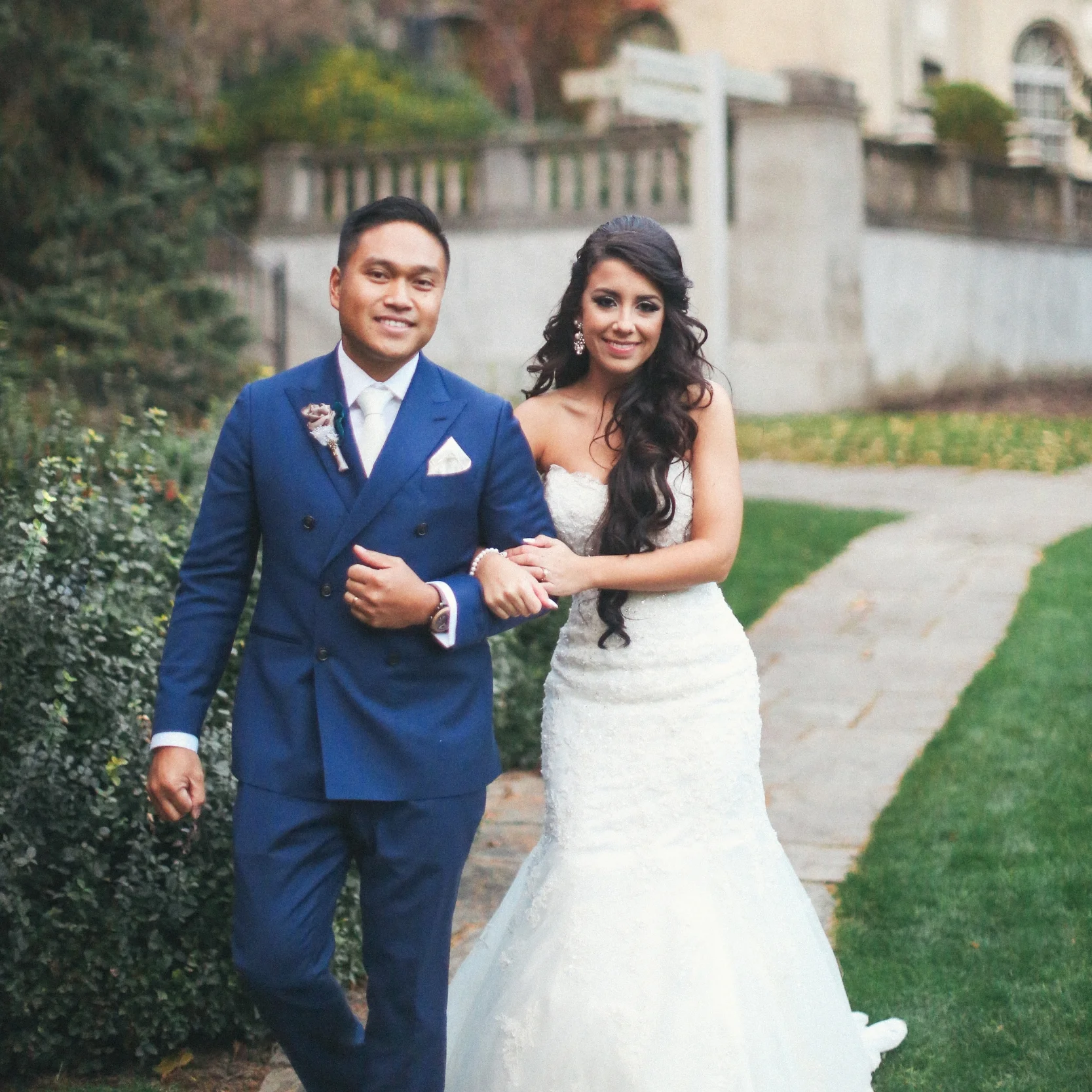 My hubby and I on our wedding day! Nov. 14, 2015.