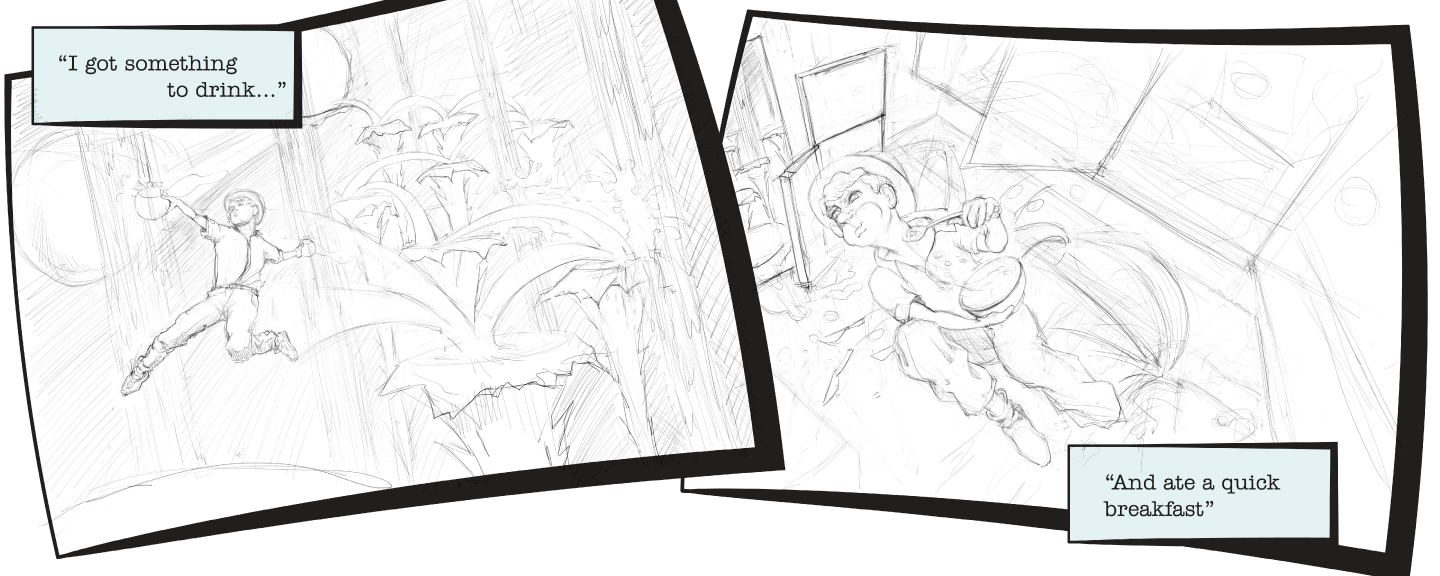 Nothing. Pages 11-12