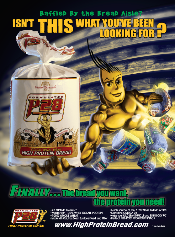 First Magazine Ad