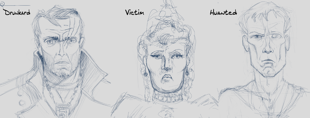 Character studies