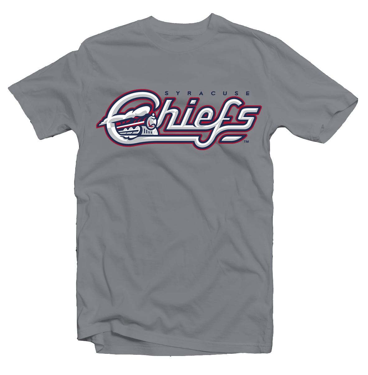 We are licenced to design and print for all of the the pro teams in Syracuse as well SU Athletics and some other Division I Universities.