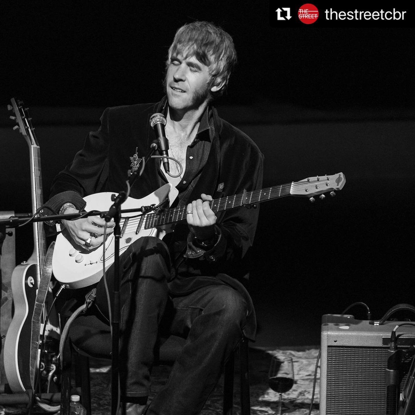 Thank you @thestreetcbr for having us!

#Repost @thestreetcbr with @use.repost
・・・
First gig of the year where Heath&rsquo;s folk met Kevin&rsquo;s Americana was awesome. These guys put down the tone for the year. Adventurous music making, beautiful 