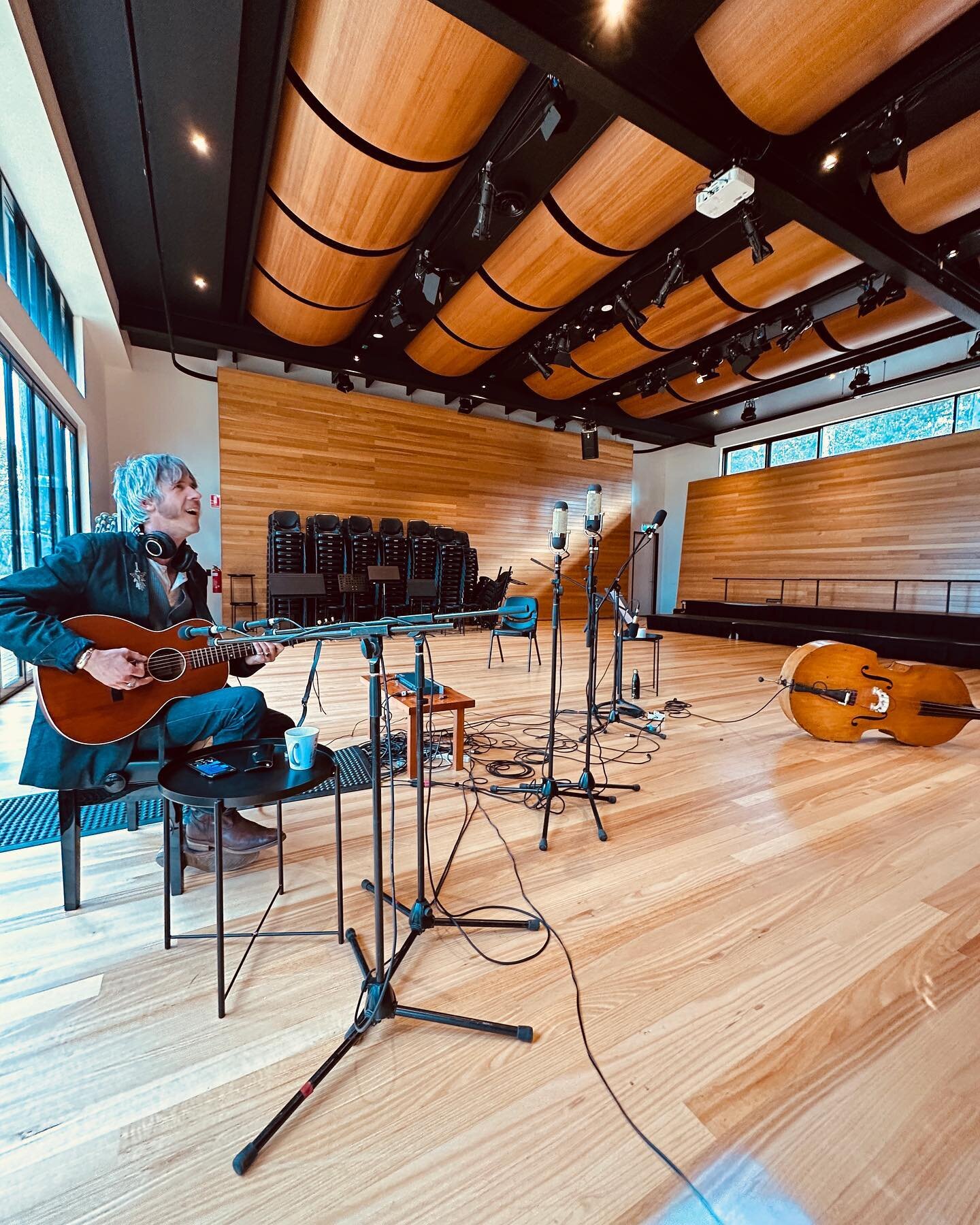 Dear friends, please join my band and I on Sunday April 21 for a special live recording in this very special room out among the spotted gums at beautiful Barraga Bay, NSW. Head to @fourwindsau for tickets. xo