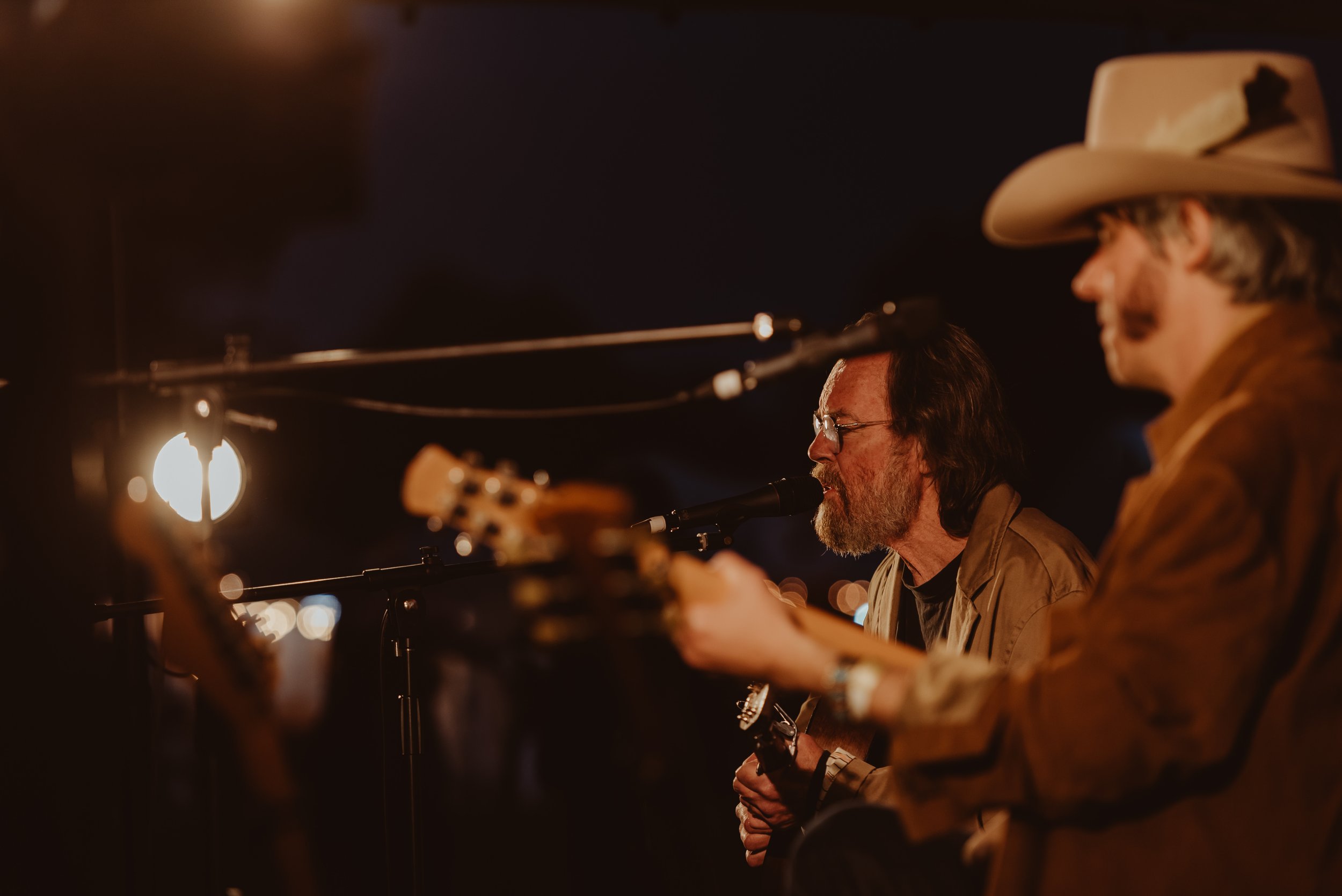  With Kevin Welch, 2025. Photo by Asha Kidd 
