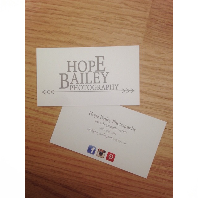 My new business cards came in today!!! 📷 www.hopebailey.com info@hopebaileyphotography.com #hopebaileyphotography #hopebailey.com #buisnesscards