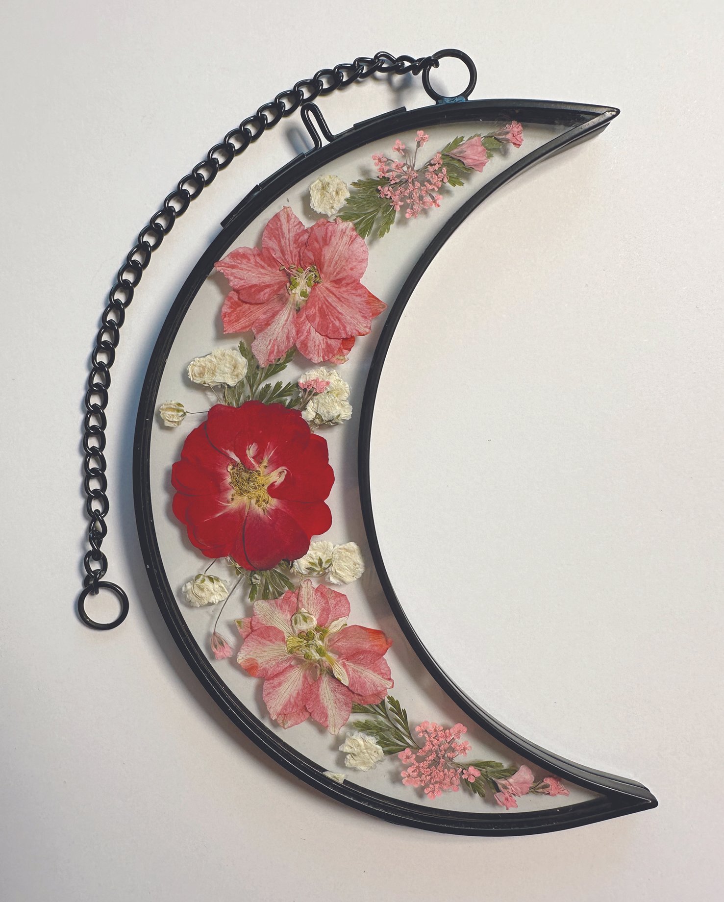 A Moon Full of Blushing Blooms