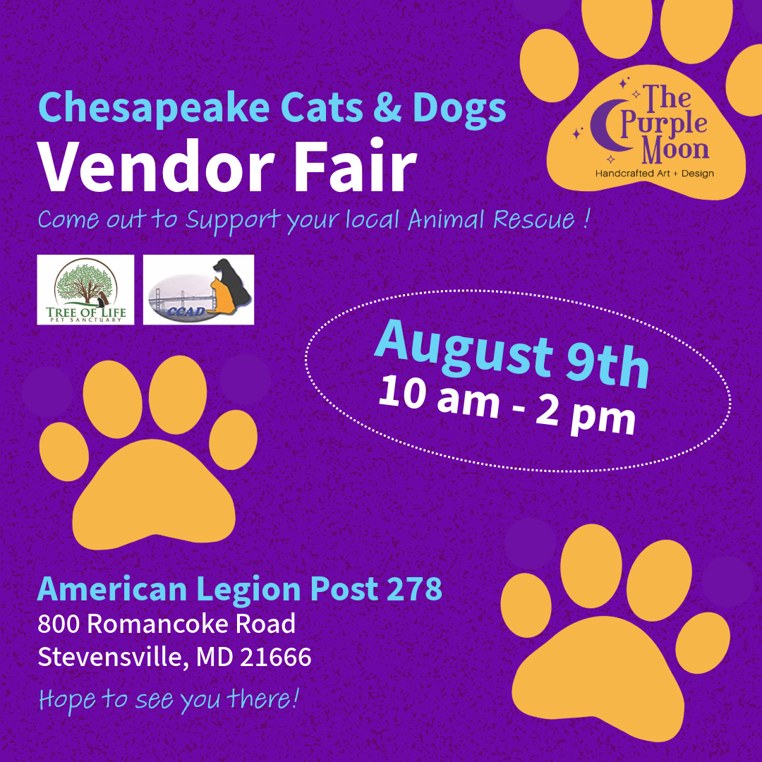 Chesapeake Cats & Dogs Vendor Fair