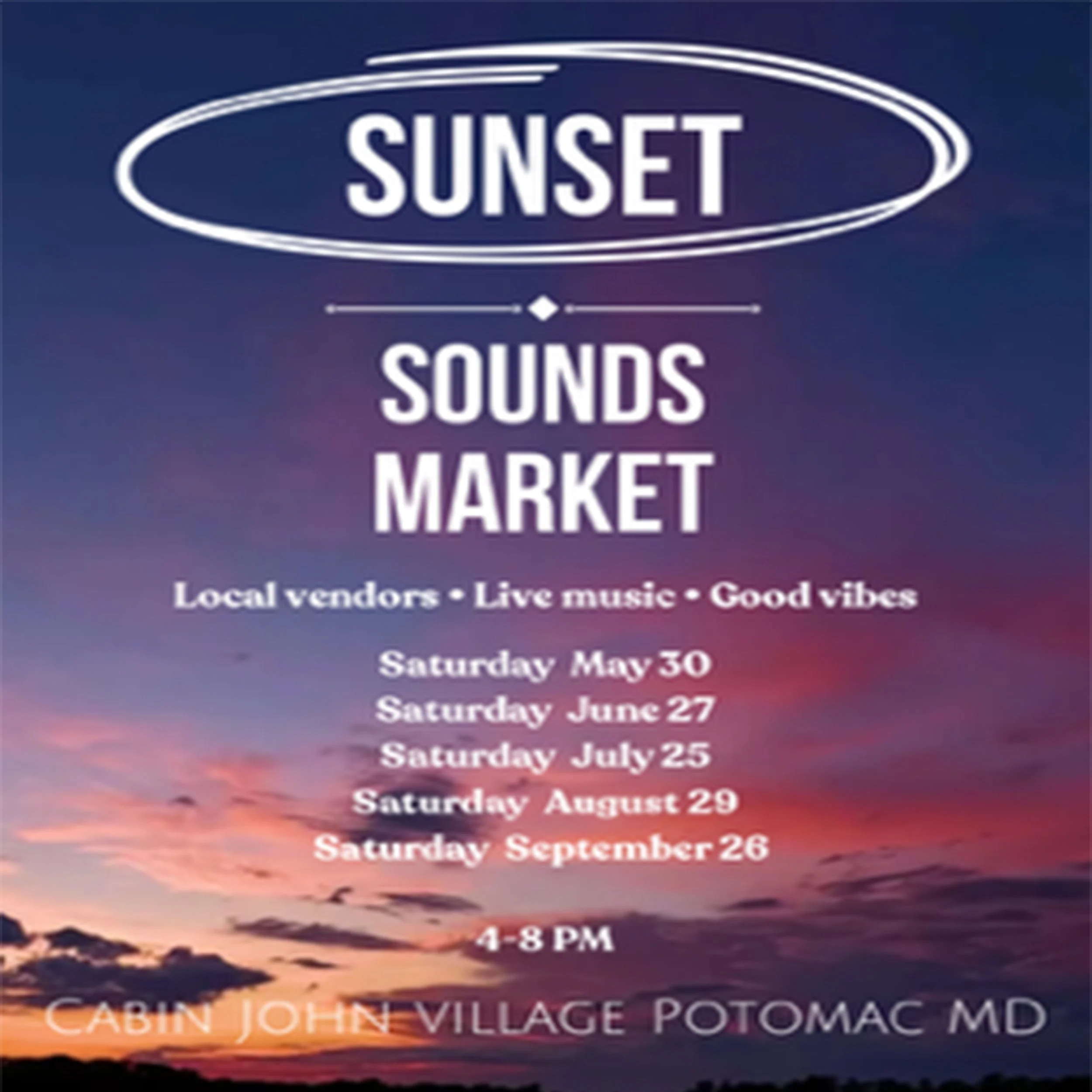 Sunset Sounds Market