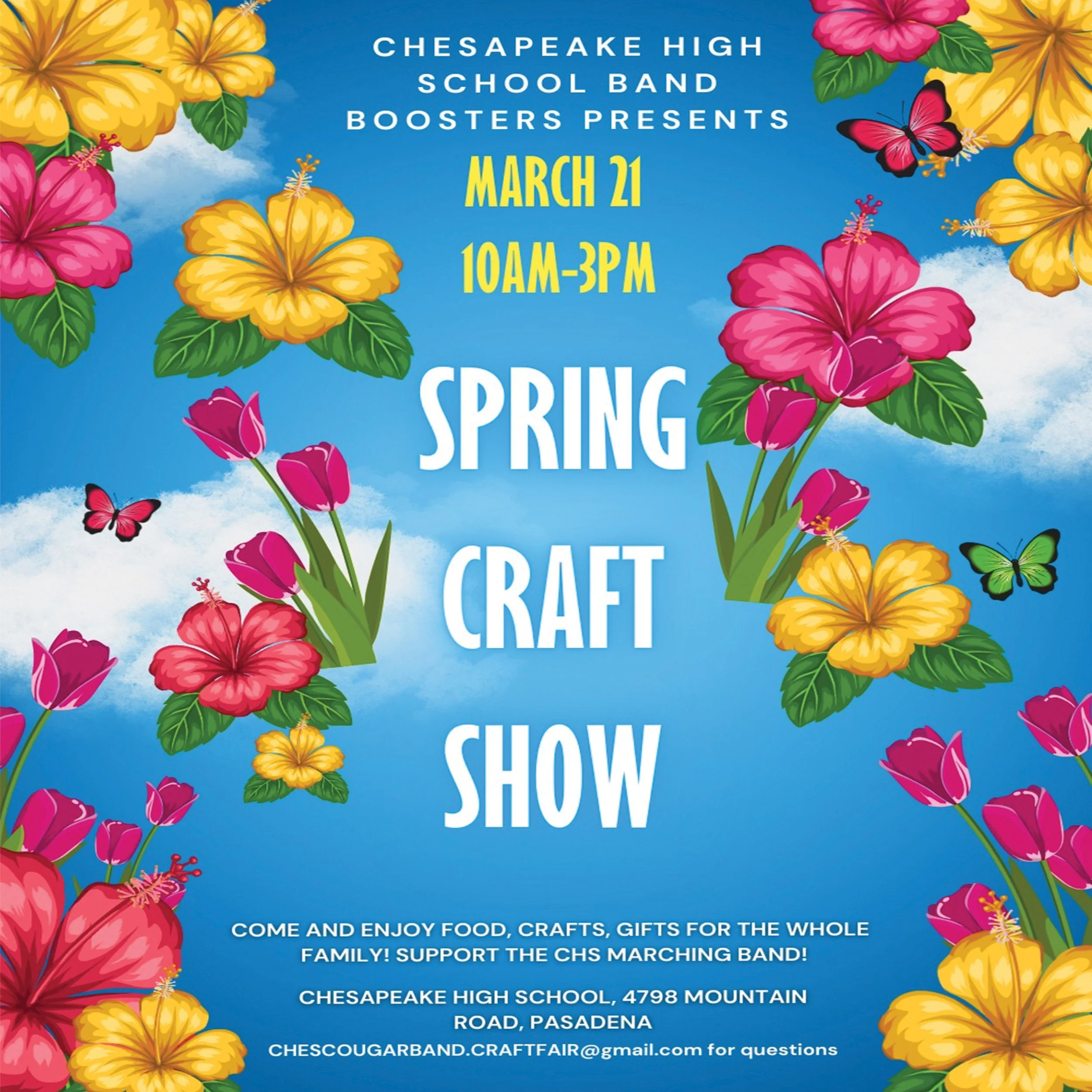 CHS Spring Craft Fair