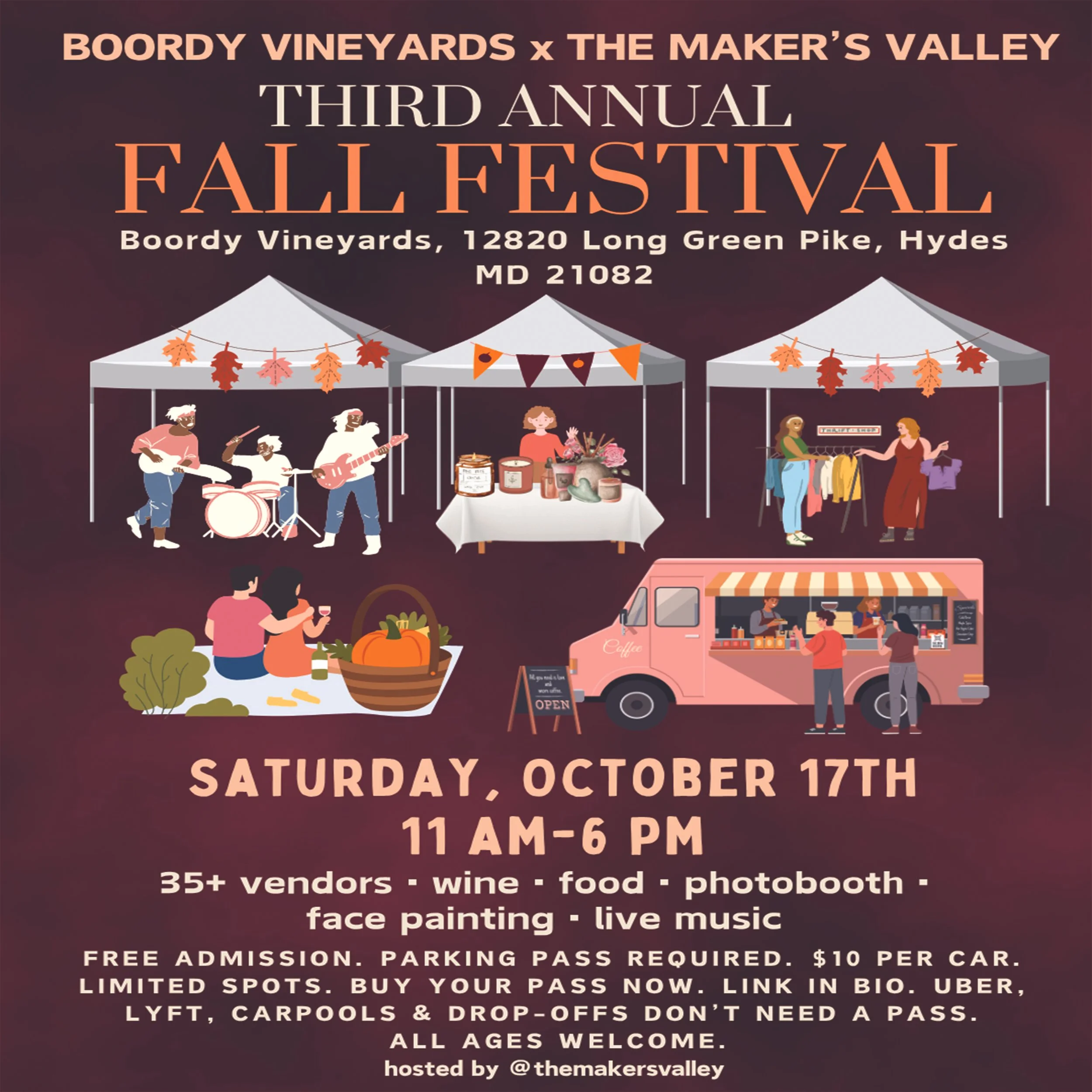 Fall Festival at Boordy