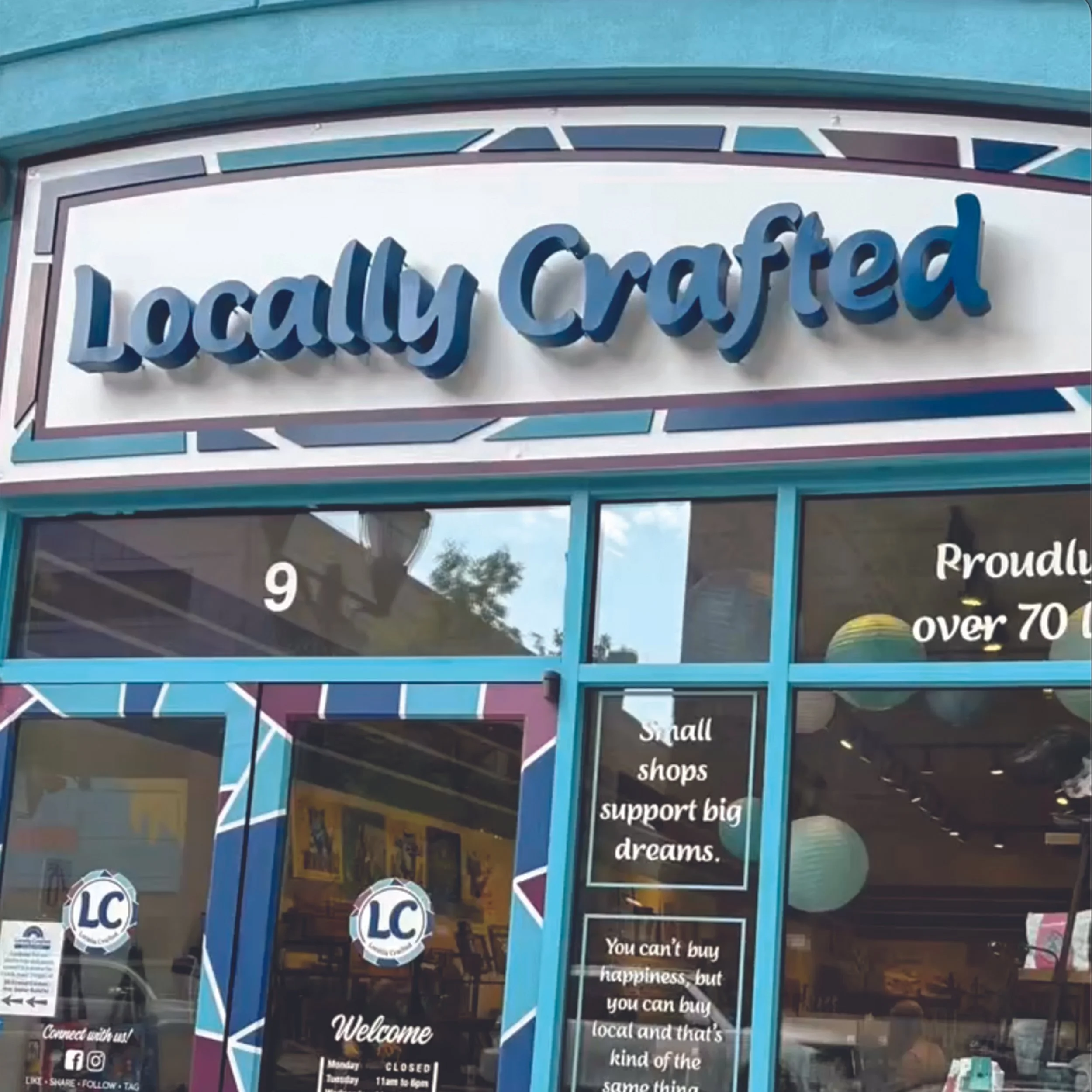 Locally Crafted