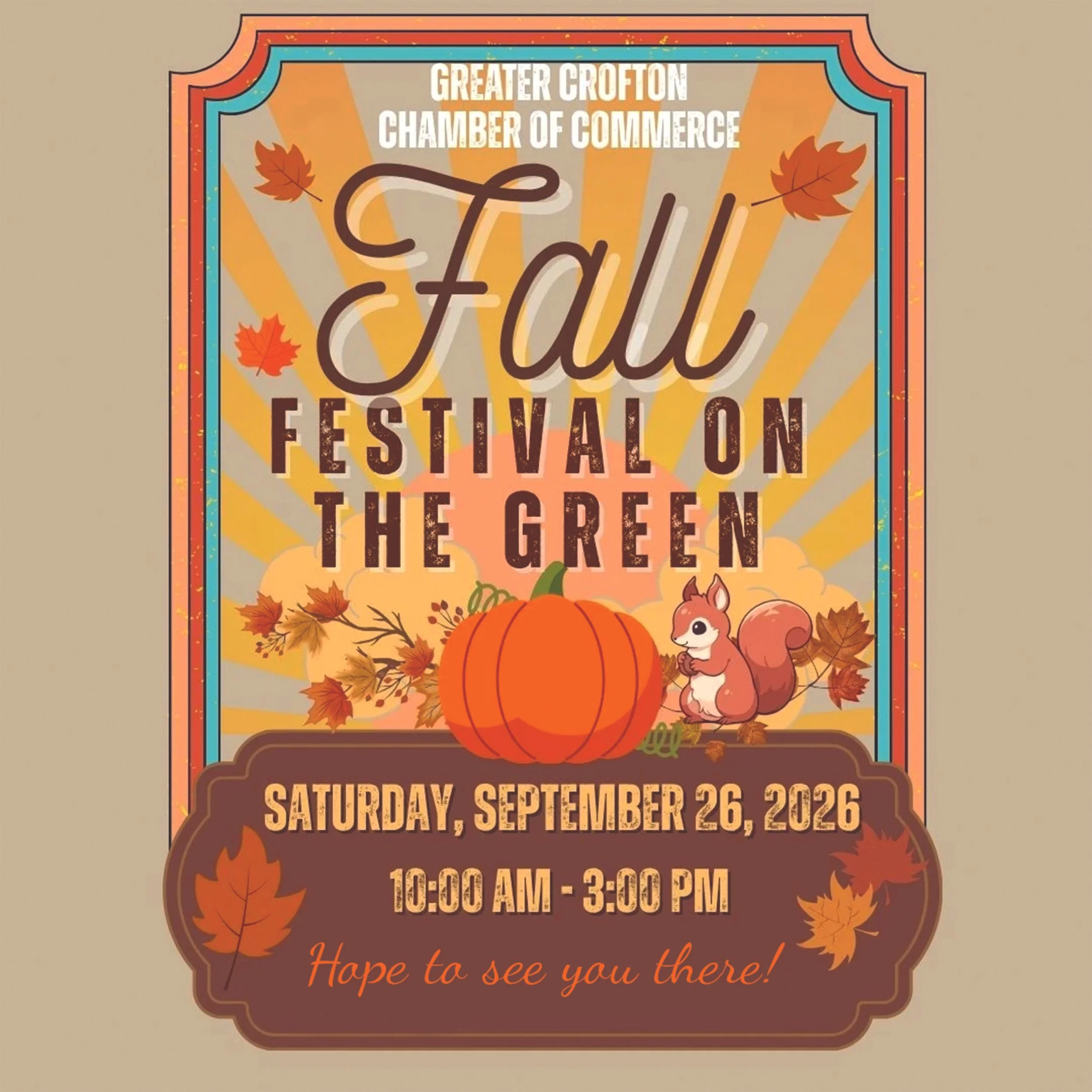 Fall Festival on the Green