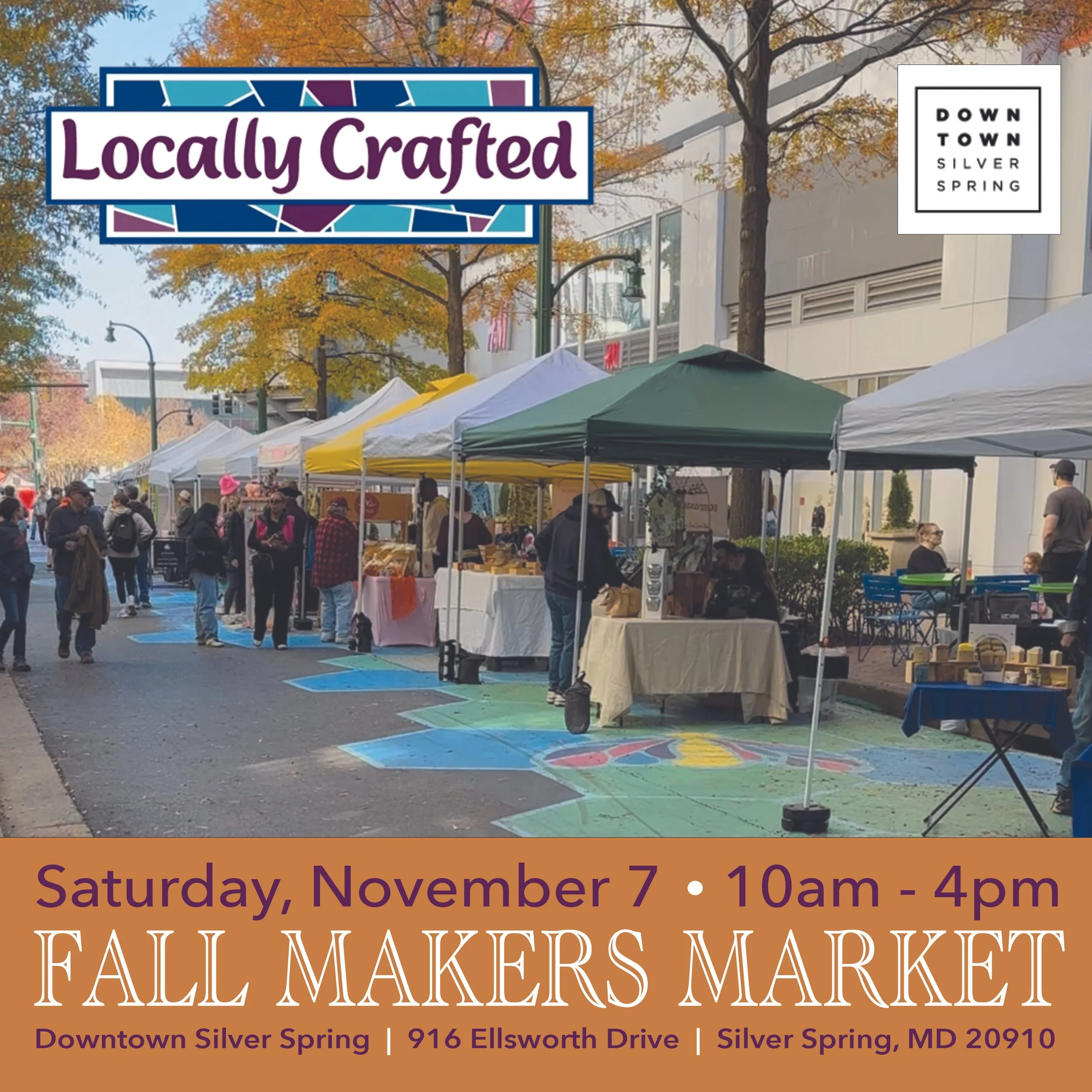 Fall Makers Market Downtown Silver Spring