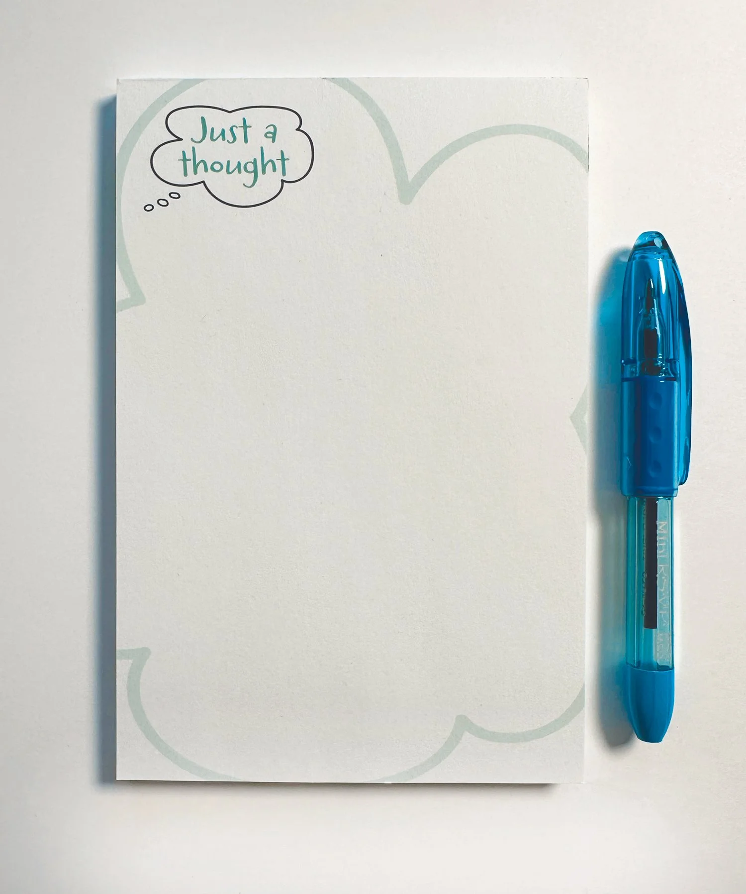 Just A Thought Bubble Notepad