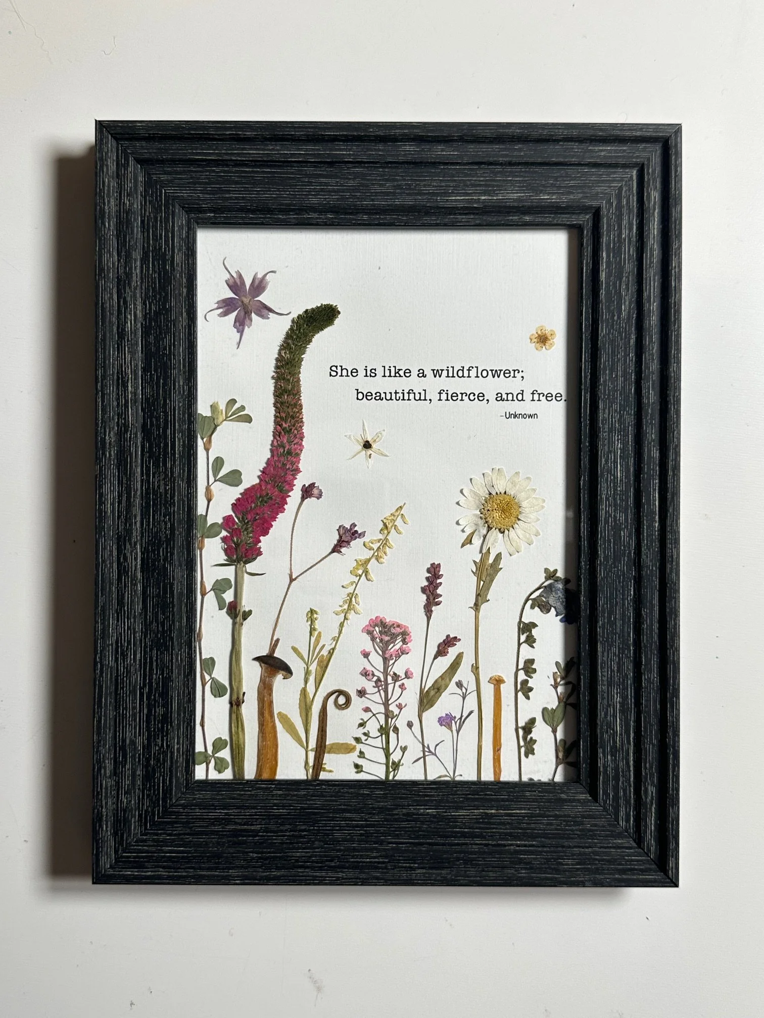 She Is Like A Wildflower