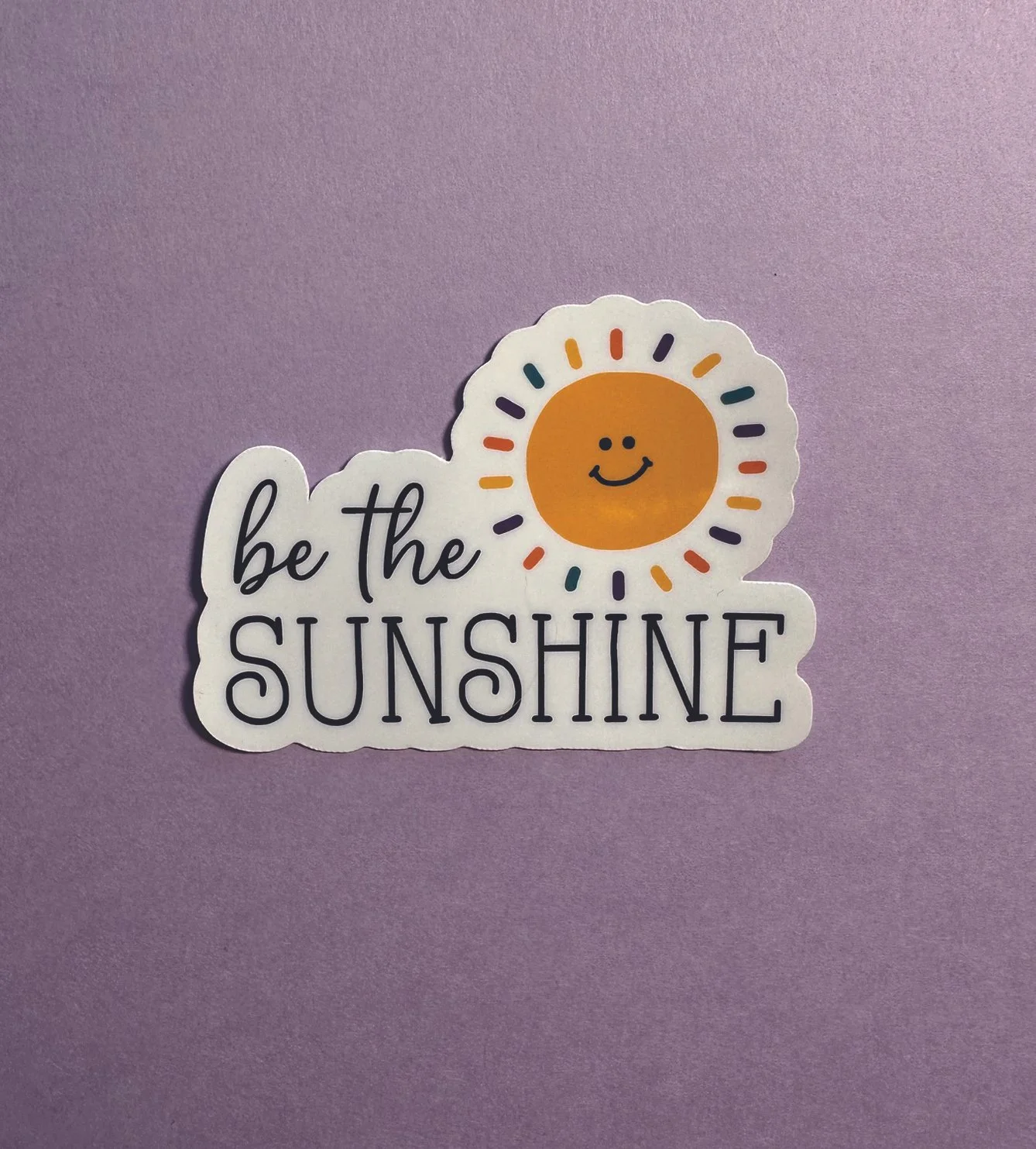 Be the Sunshine Vinyl Sticker